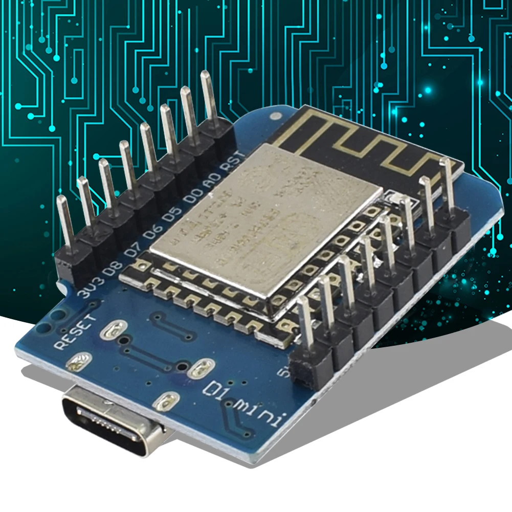 1-10 шт. ESP8266 ESP-12F D1 Mi – обзор и цена Esp8266
