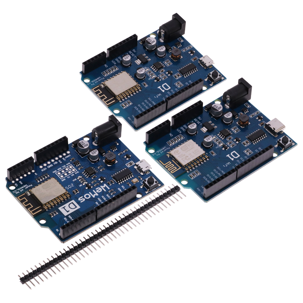 ESP-12E WeMos D1 R2 UNO R3 CH3 – обзор и цена Esp8266 Nodemcu