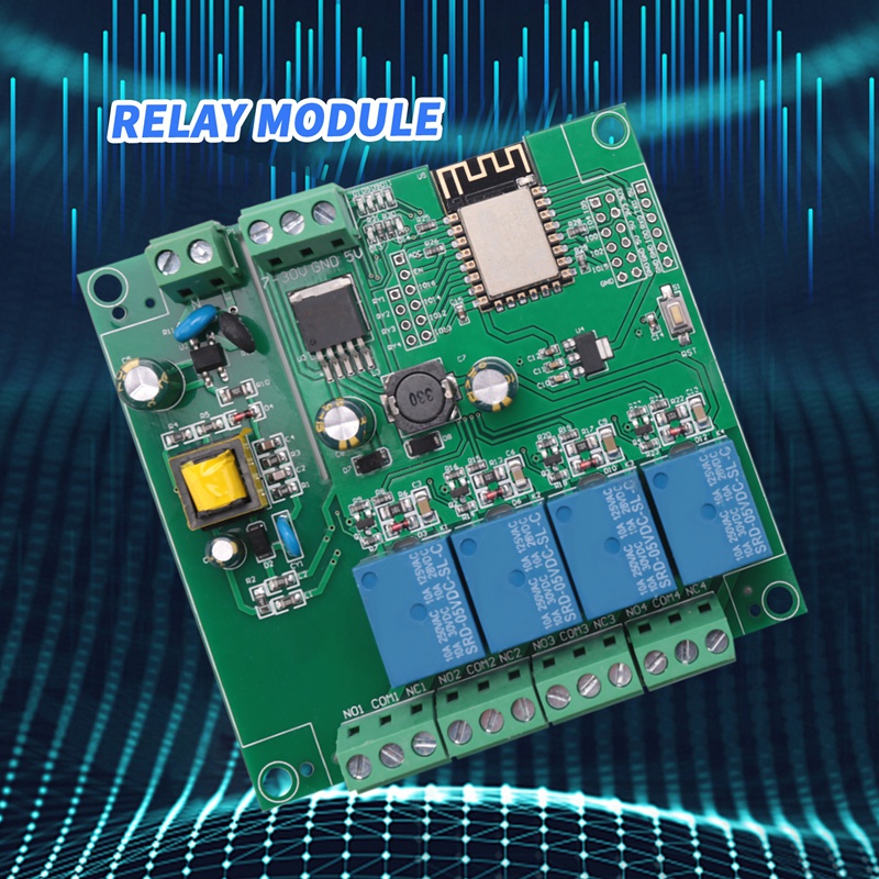 Беспроводной Wi-Fi модуль реле – обзор и цена Esp8266