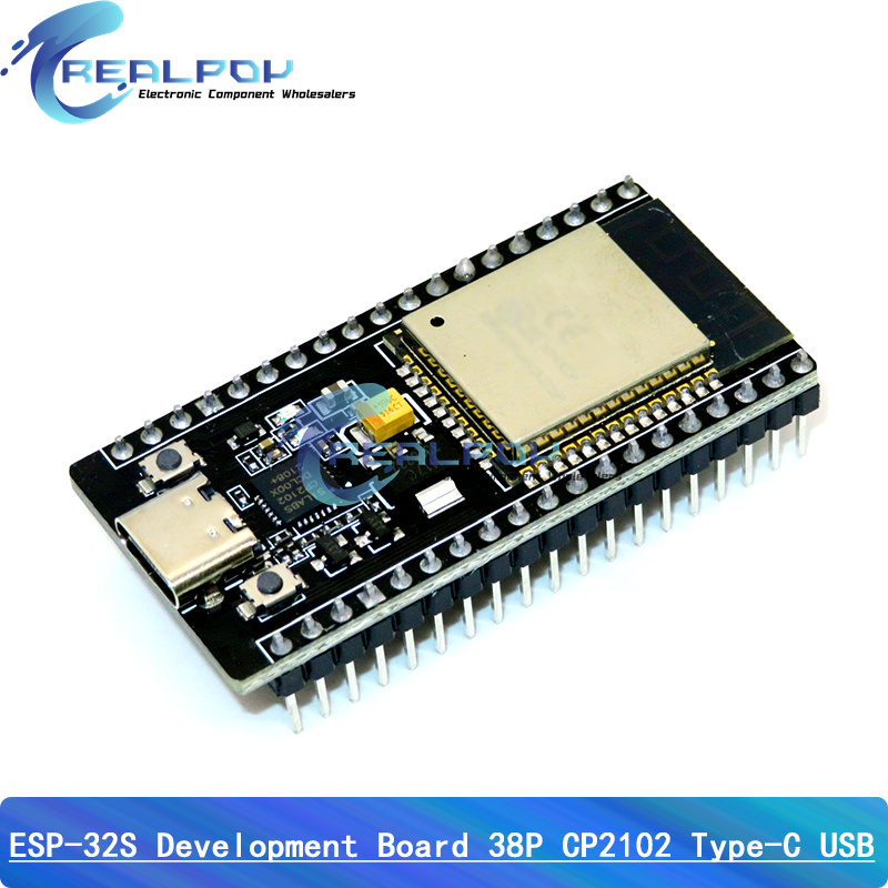 Плата разработки ESPWROOM32 TY – обзор и цена Esp32 Devkit
