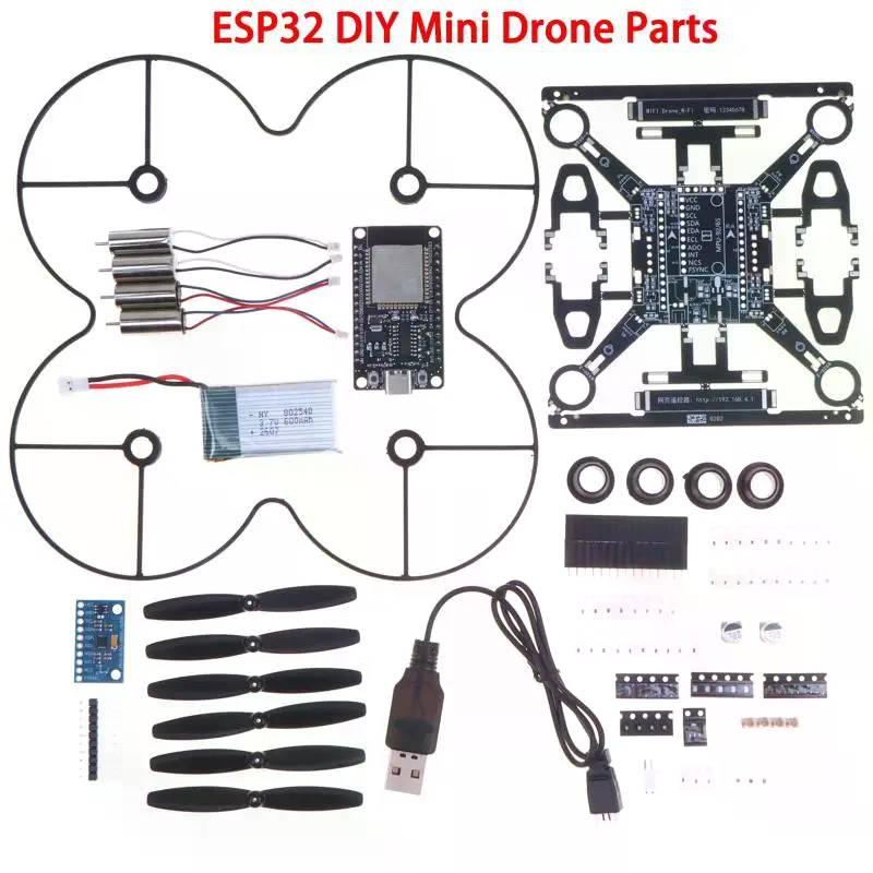Набор для сборки мини-дрона ES – обзор и цена Esp32 Devkit