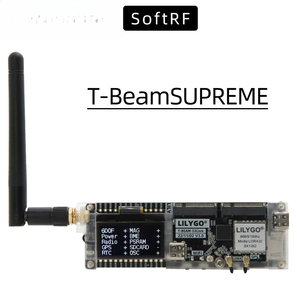 Плата разработки LILYGO SoftRF – обзор и цена Esp32