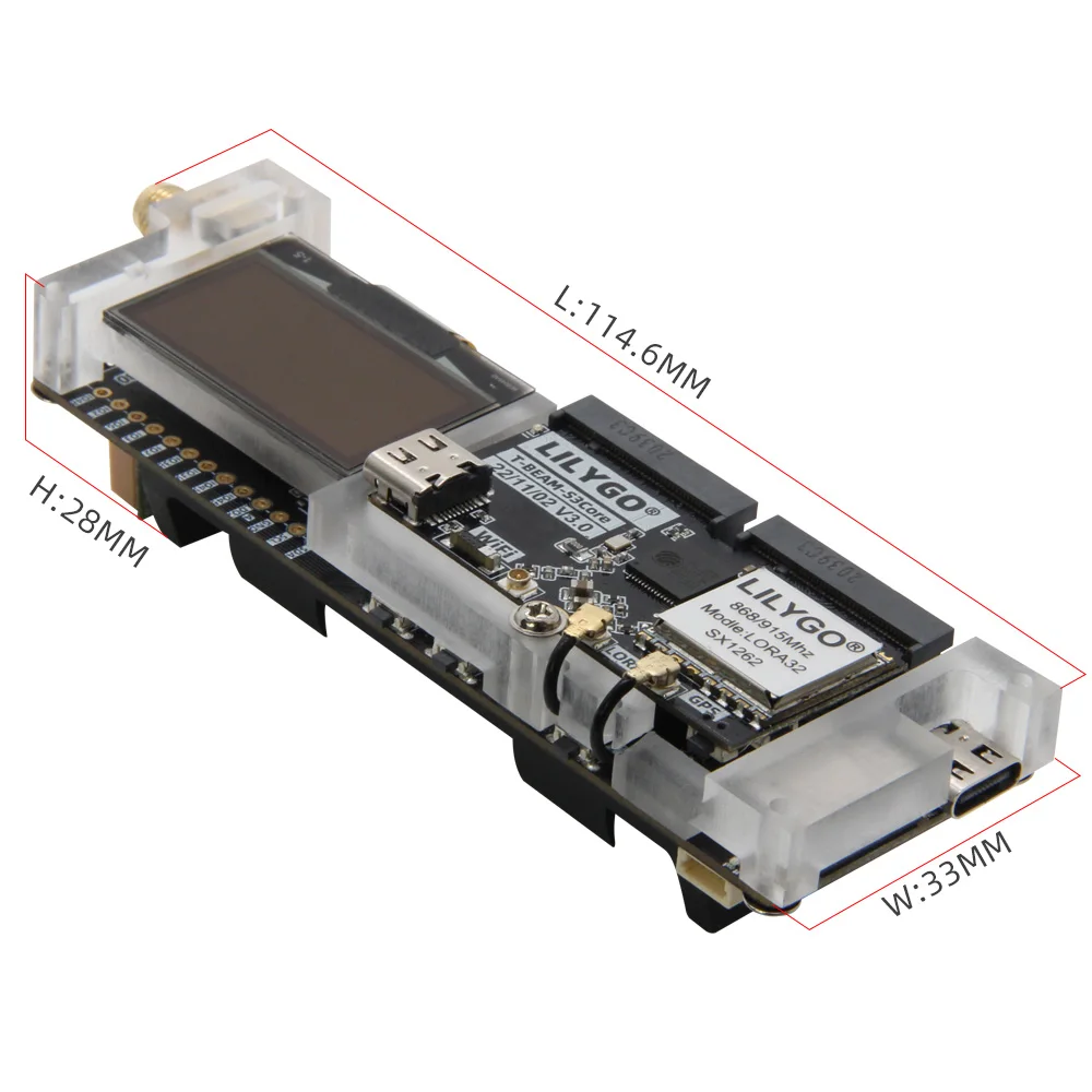 Плата разработки LILYGO SoftRF – обзор и цена Esp32