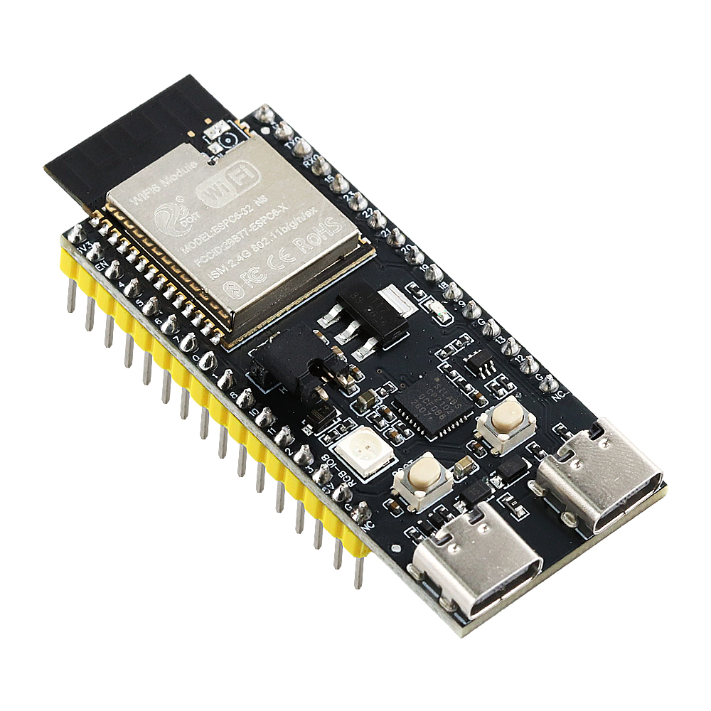 Плата разработки ESP32 C6, мод – обзор и цена Esp32 Devkit