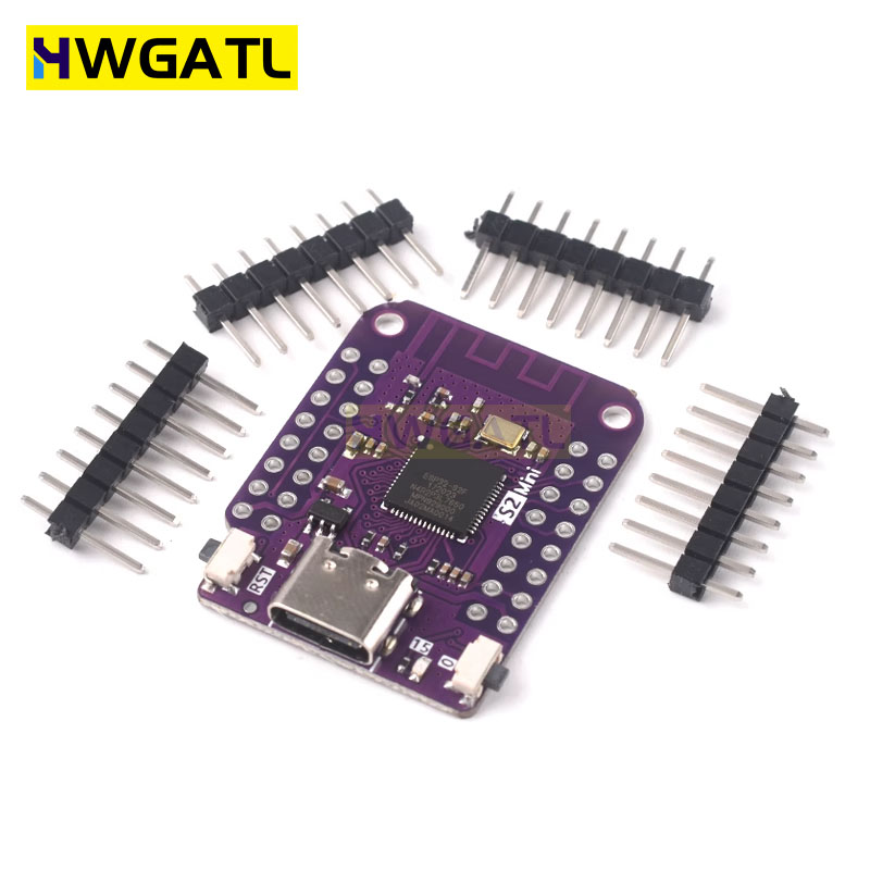 HWGATL ESP32 S2 Mini V1.0.0 WI – обзор и цена Esp32 S2