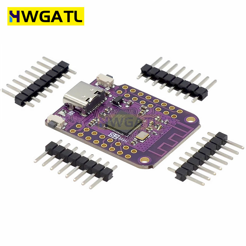 HWGATL ESP32 S2 Mini V1.0.0 WI – обзор и цена Esp32 S2