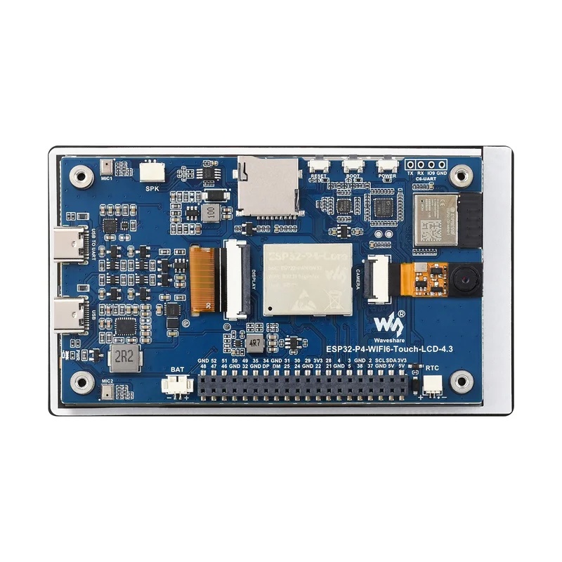 Waveshare ESP32-P4-WIFI6 5-дюй – обзор и цена Esp32 P4