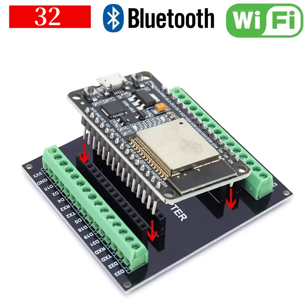 Плата расширения 32S CP2102 No – обзор и цена Esp32 Devkit
