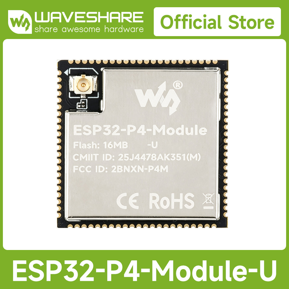 Основная плата модуля Waveshar – обзор и цена Esp32 Wifi Bluetooth Module